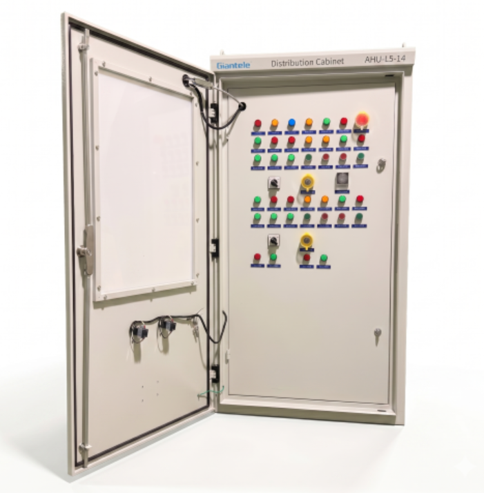 VFD control panel