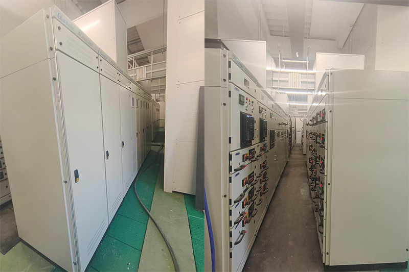 Serbia Fanster Apadin Factory Phase II-Complete Switch Cabinet Power Solution