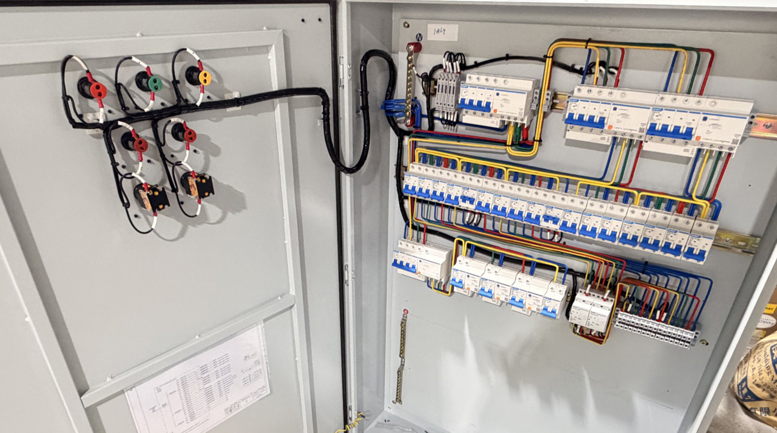 Internal Wiring Layout