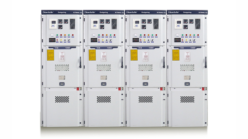 metal clad medium voltage switchgear front view kyn28 series withdrawable vacuum circuit breaker panel