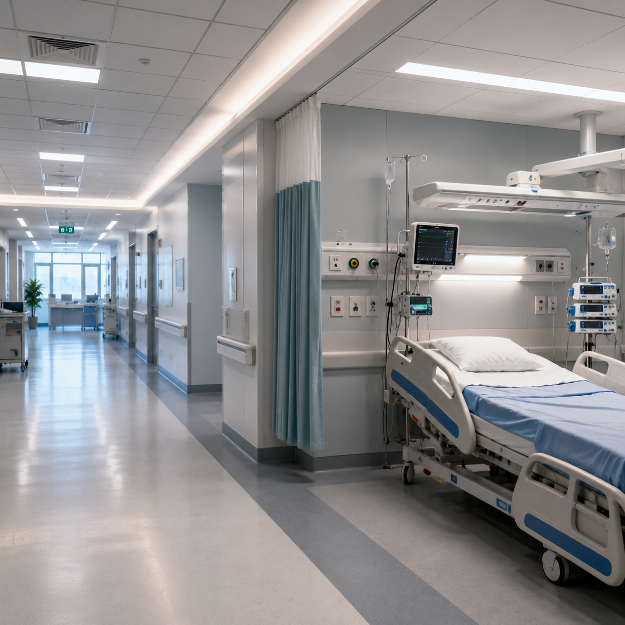 PDB for hospitals