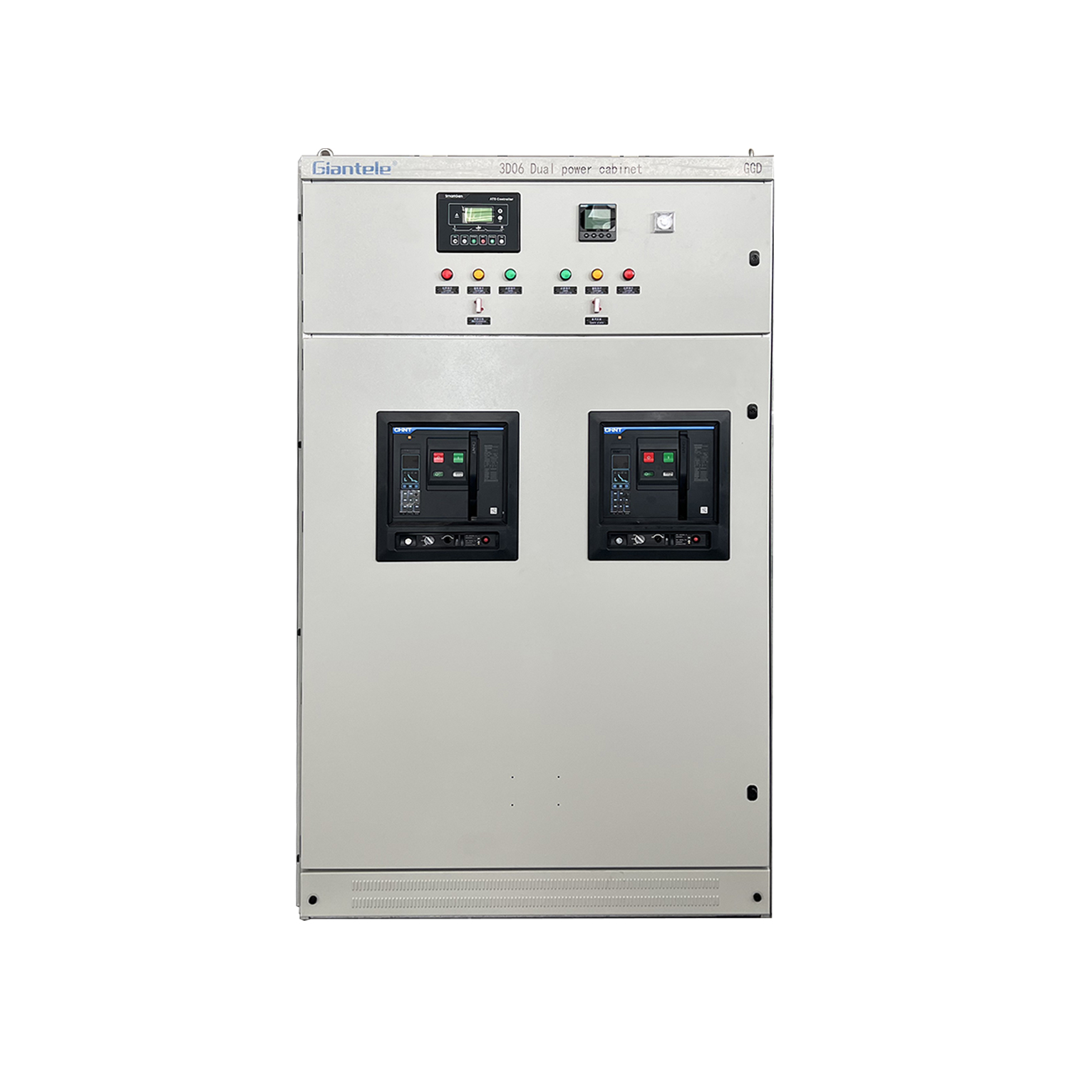 ATS control panel automatic transfer switch mains generator changeover