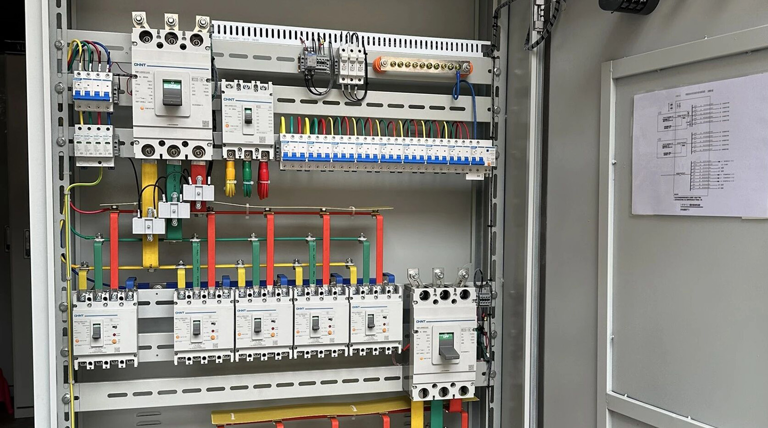 Internal Wiring Layout
