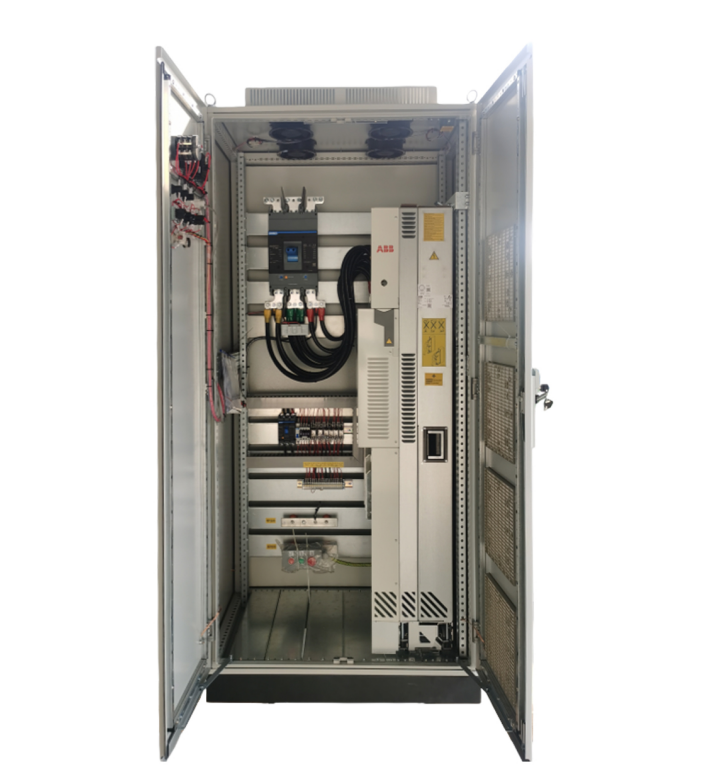 VFD control panel