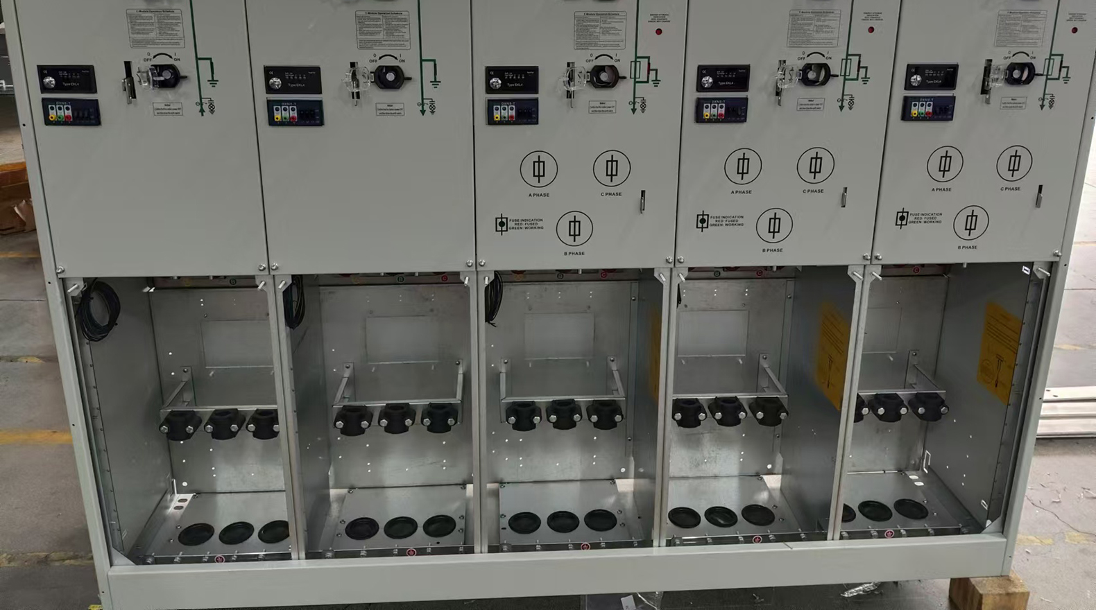 Cable Chamber Access