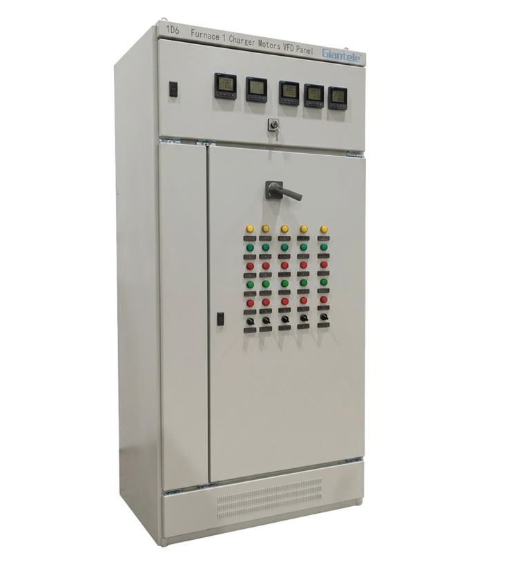 VFD control panel